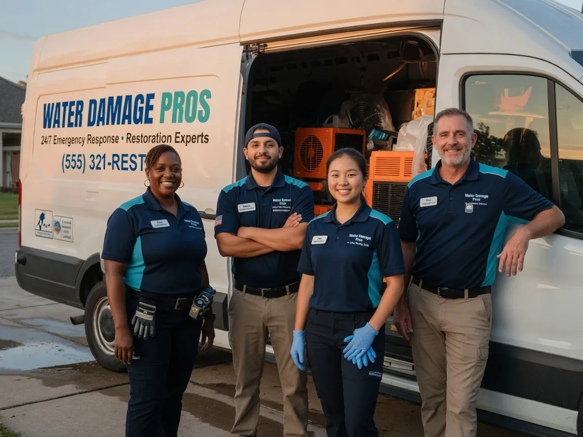 Water Damage Restoration company in Garrett, WY