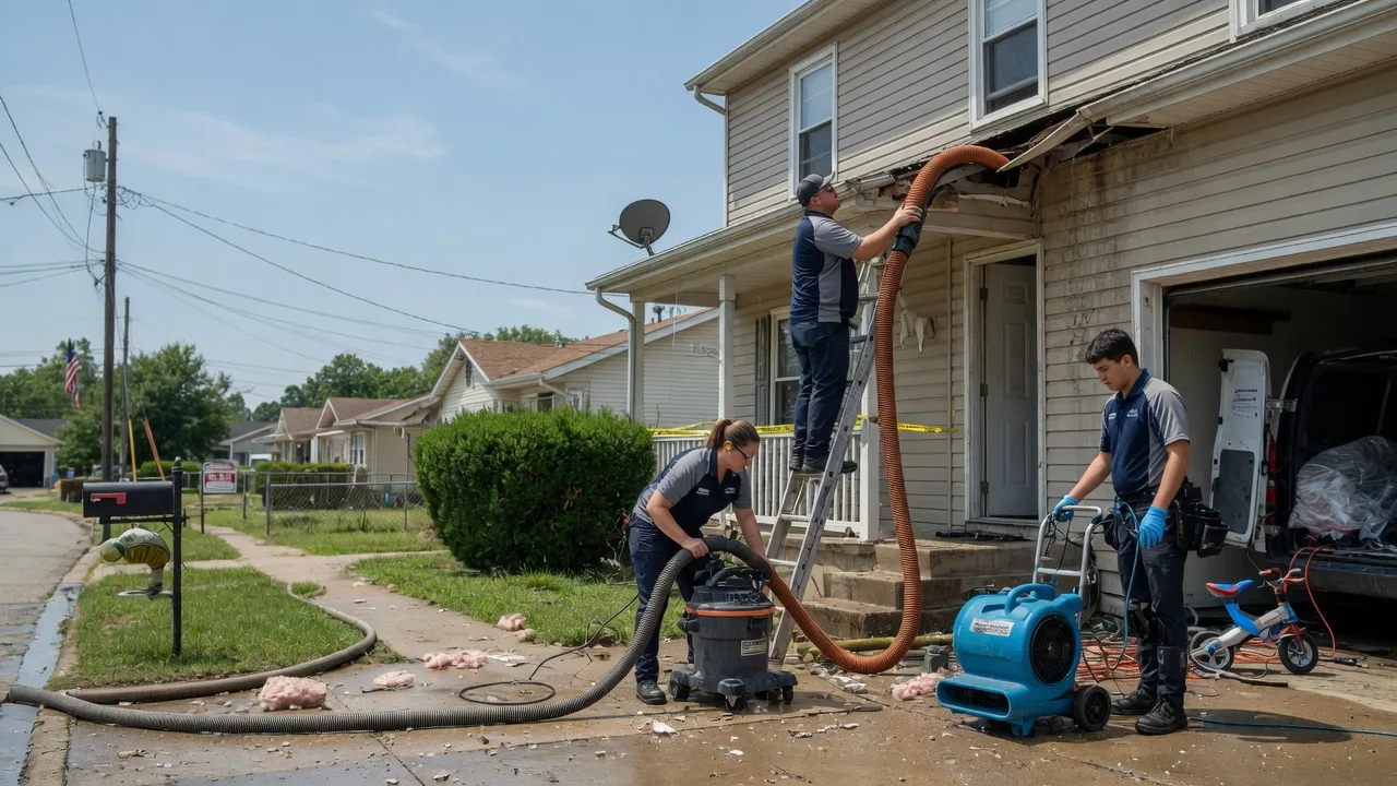 Water Damage Restoration in Garrett, WY near me